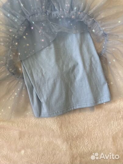 Платье для девочки 104 новое