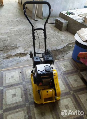 Аренда прокат виброплиты