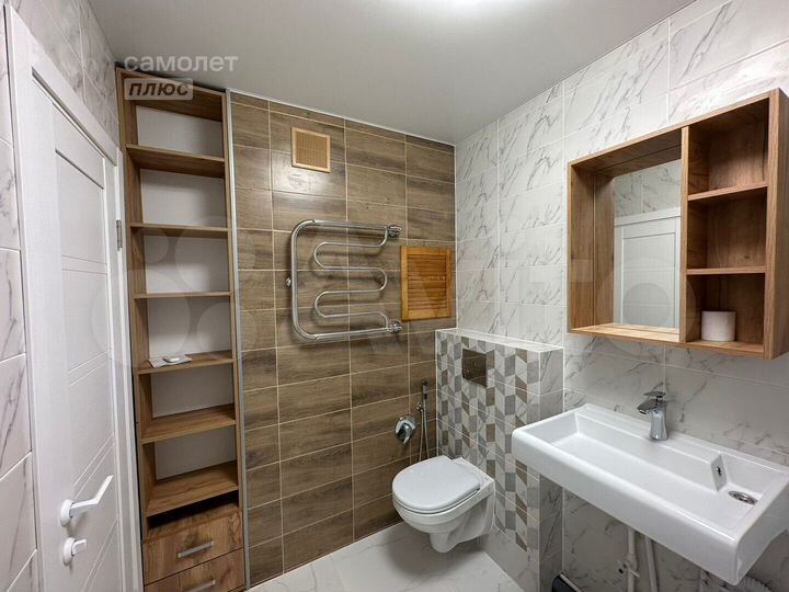 2-к. квартира, 47,8 м², 8/17 эт.