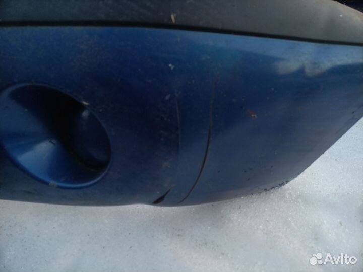 Бамперы на Рено Логан