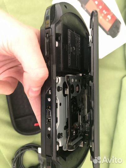 Sony PSP e1008 прошитая