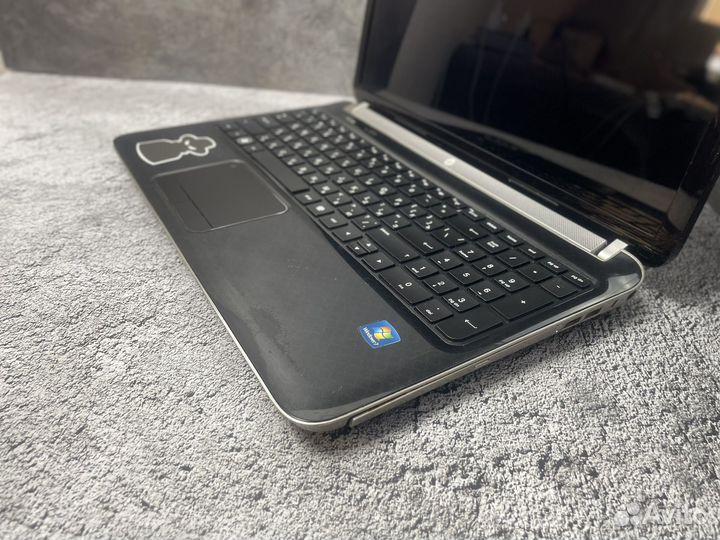 Мощный ноутбук HP dv6 4 ядра