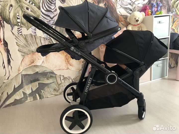 Коляска для двойни или погодок