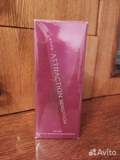 Туалетная вода avon Attraction Sensation