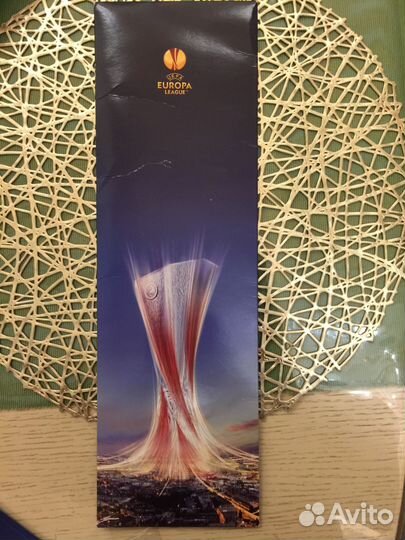 Галстук leagua europa uefa