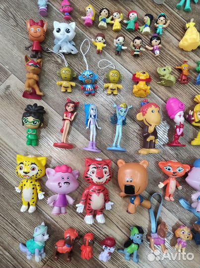 Киндеры игрушки пакетом