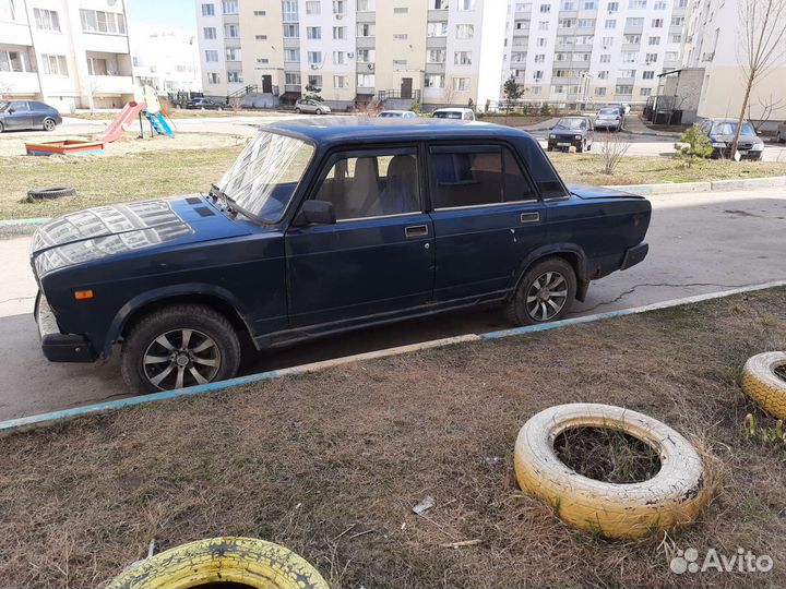 ВАЗ 2107 1.5 МТ, 2003, 58 000 км