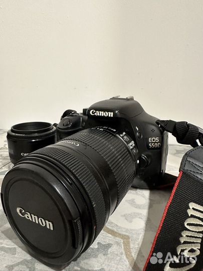 Камера Canon 550d