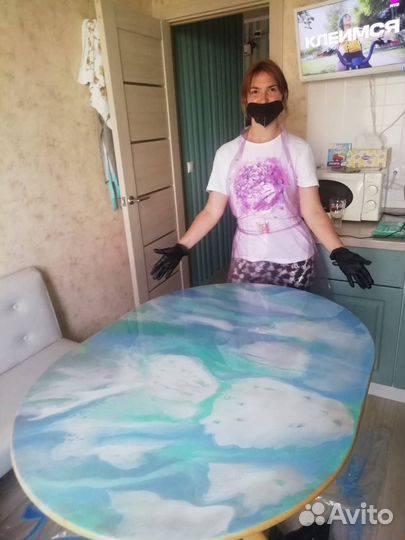 Мастер-класс по эпоксидной смоле