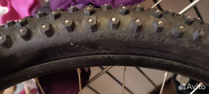 Шипованные Покрышки 27 5 shwalbe ice spiker pro