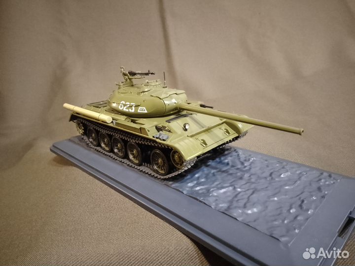 Модель танк Т-54-1 1:43