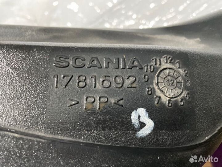 Воздуховод Scania