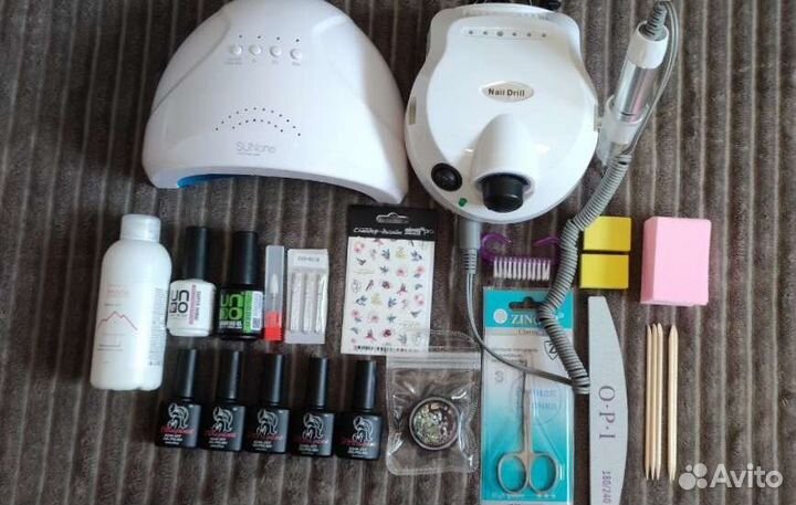 Маникюрный набор для новичка