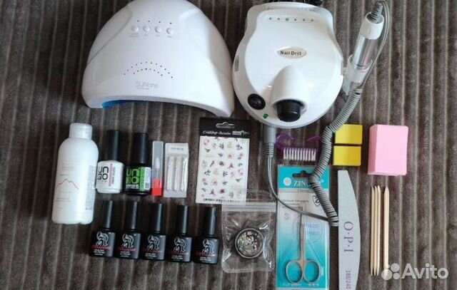 Маникюрный набор для новичка