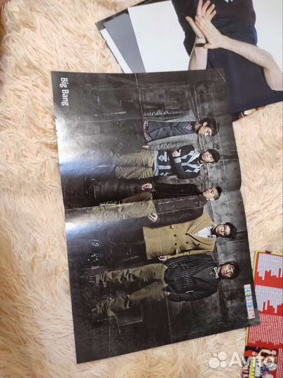 Плакаты, постеры к-поп, зарубежные, российские