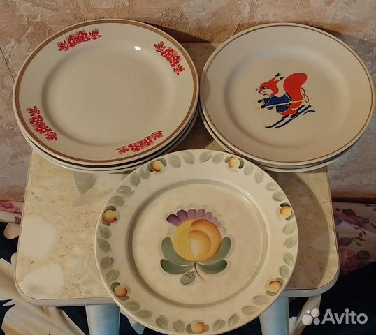 Тарелки СССР