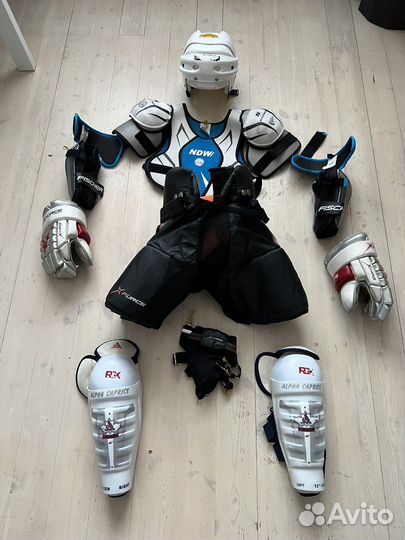 Хоккейный набор детский бу