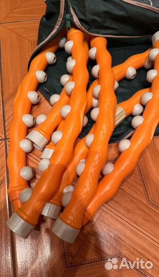 Обруч халахуп пластик разборный