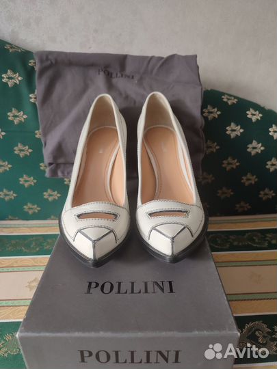 Туфли Pollini новые 36р. Италия