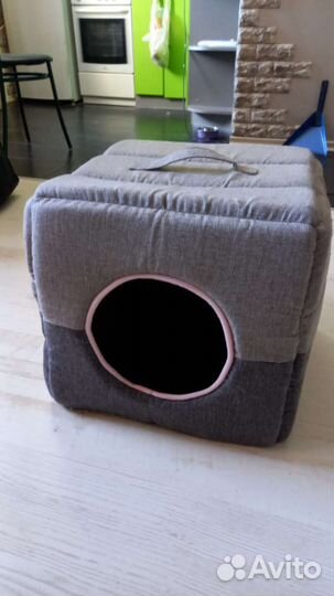 Домик лежанка для кошки и собаки