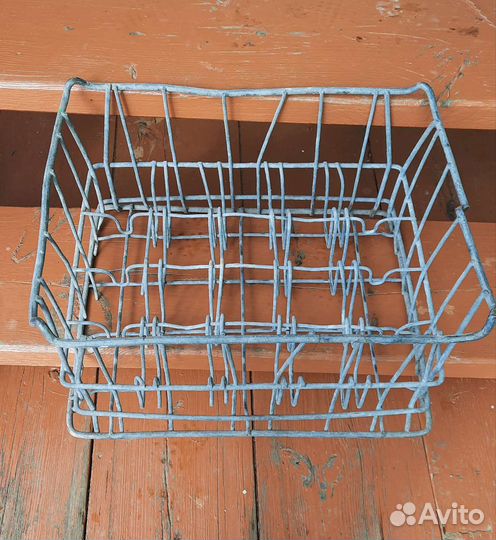 Ящик для бутылок СССР