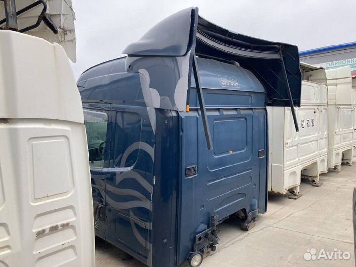 Кабина scania R420