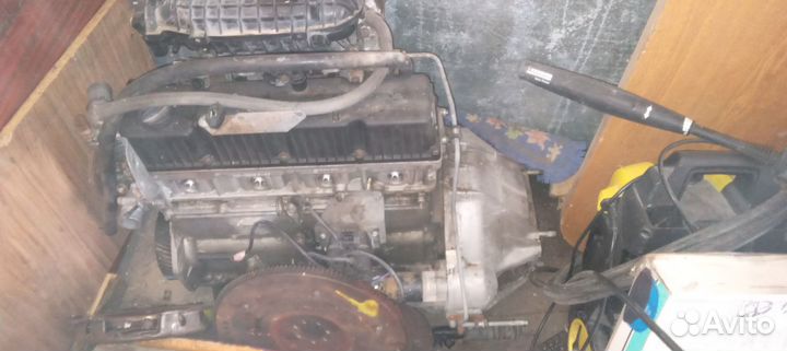 Двигатель на газель