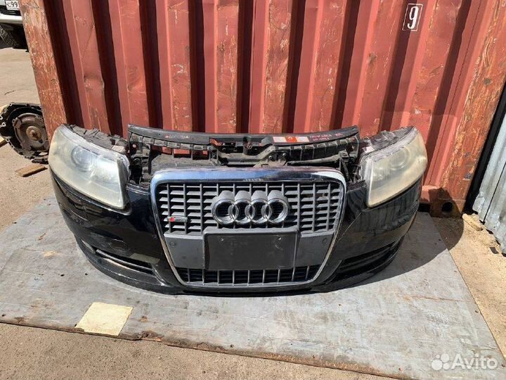 Ноускат Audi A6 C6 ксенон дорест AUK 3.2