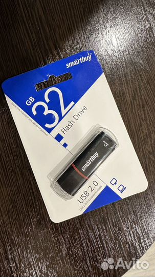 Флешка usb 32гб