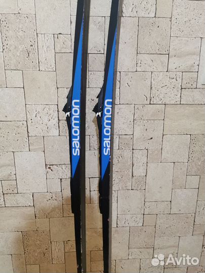 Лыжи беговые salomon