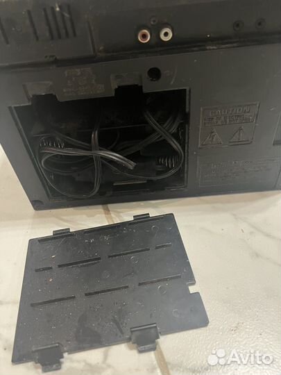 Fisher кассетный магнитофон