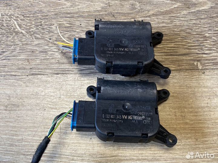 Skoda octavia a5 сервопривод заслонки печки