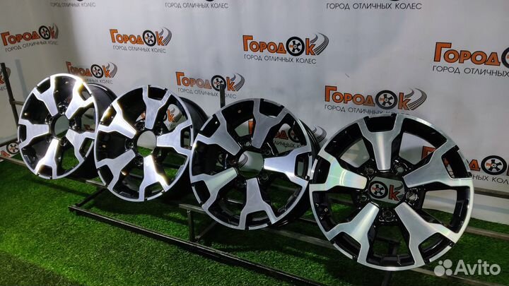 К-кт дисков литых R16 5х139,7/98,5/40