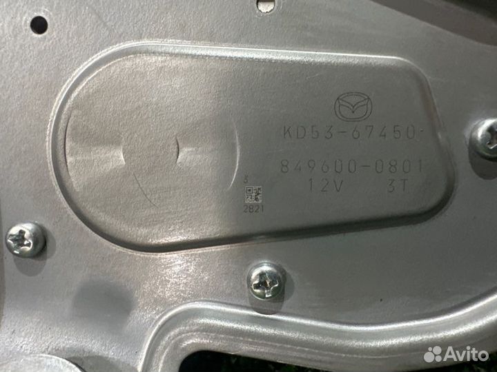 Мотор стеклоочистителя заднего стекла Mazda Cx-5