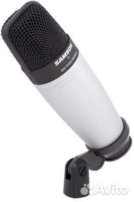 Студийный конденсаторный микрофон Samson C01
