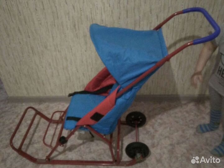 Санки коляска