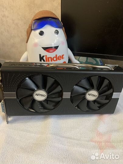 Sapphire rx 580 8gb nitro+
