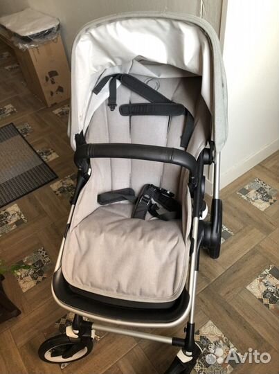 Коляска Bugaboo Fox Complete Mineral light grey