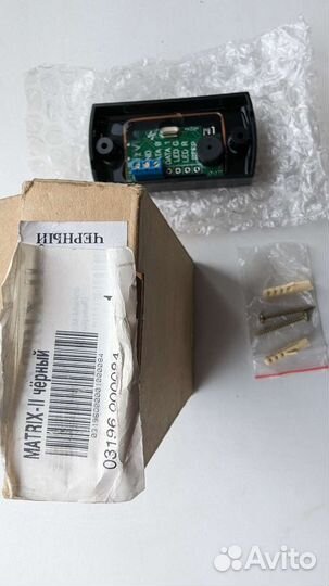 Считыватель iron logik matrix ll black/matrix-ll