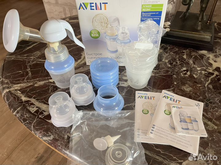 Молокоотсос avent ручной