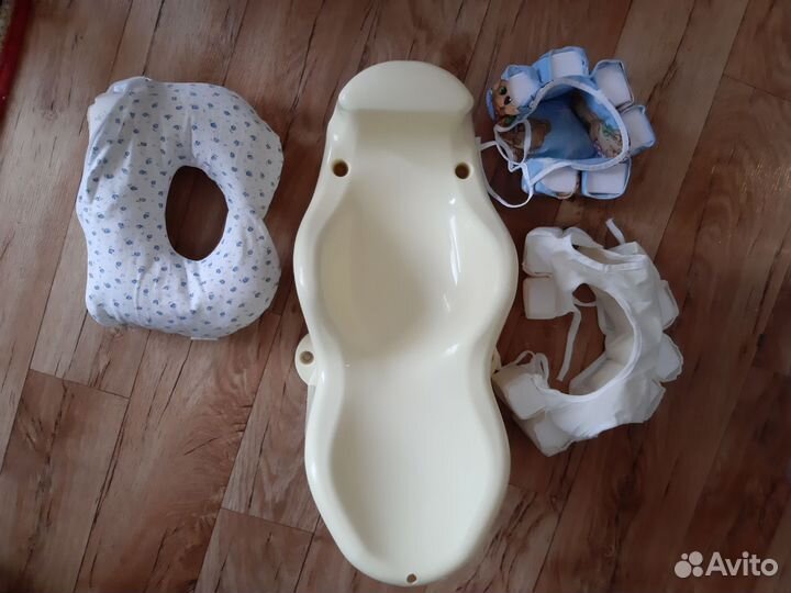 Набор для купания новорожденных