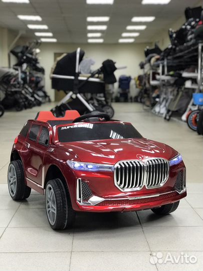 Электромобиль детский - BMW