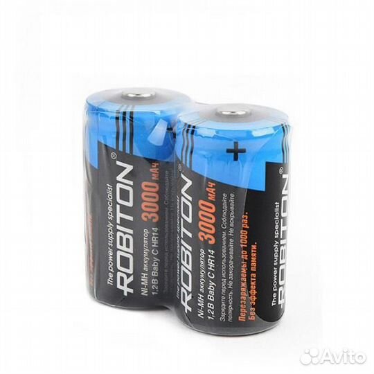 Robiton HR20 3000mah RTU3000MHD NI-MH SR2