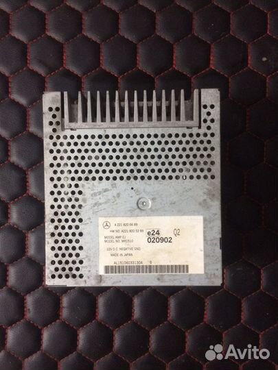 Усилитель звука Mercedesw221