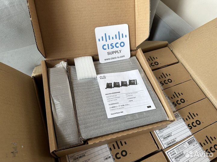 Новый IP-телефон Cisco CP-7821-K9