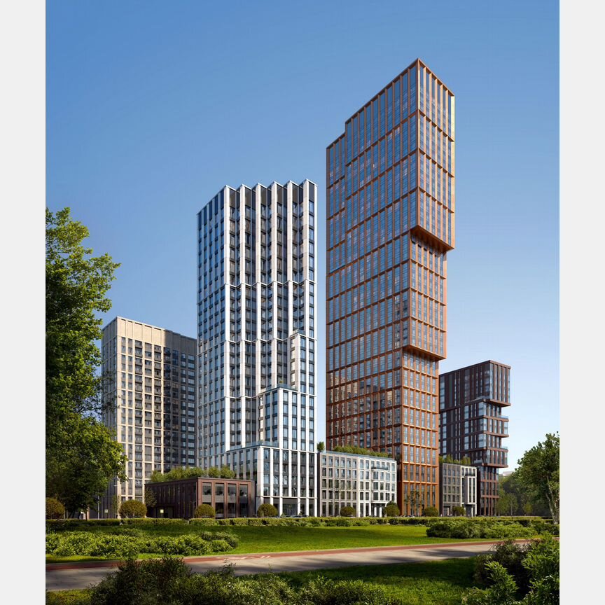 4-к. квартира, 106,9 м², 41/44 эт.