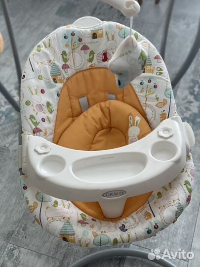 Электрокачель для новорожденных Grago