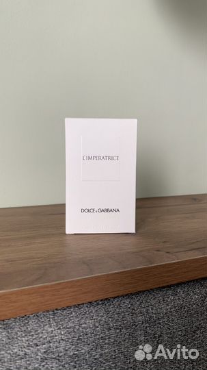 Туалетная вода dolce gabbana I'imperatrice