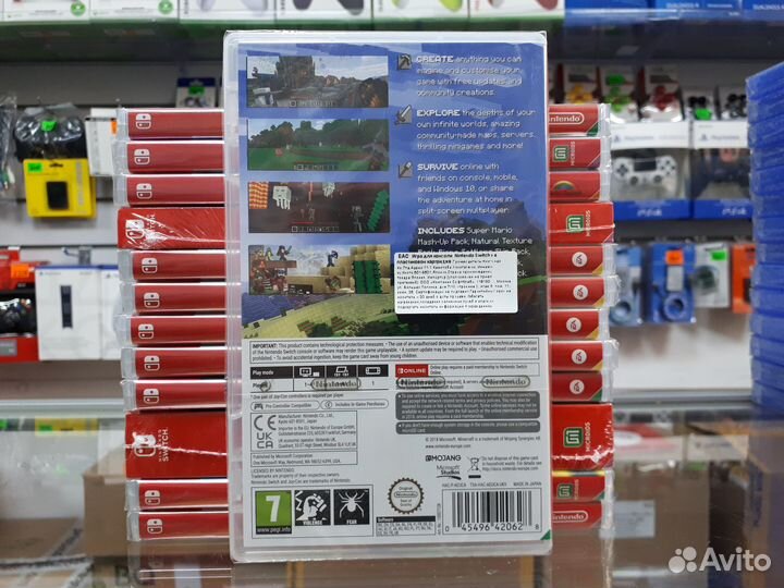 Minecraft Nintendo Switch