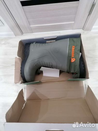 Сапоги Каблан пу